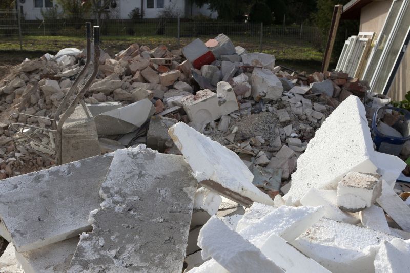 Demolition Debris Hauling