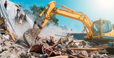 Demolition Debris Removal