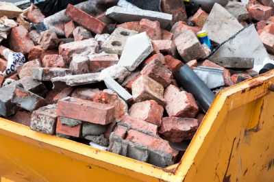 Remove Rubble and Ruined Materials!