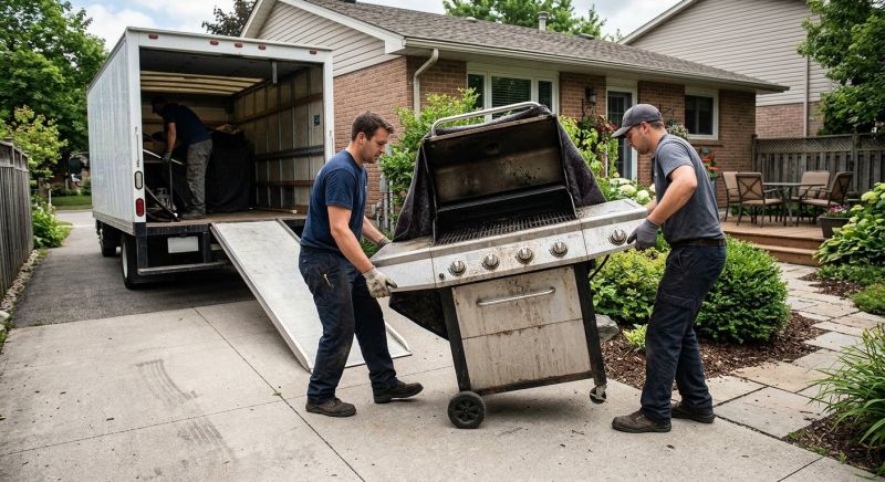 BBQ Removal in Roseville, CA