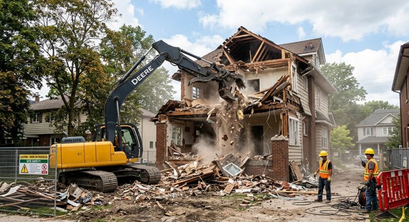 Building Demolition Service in Sacramento, CA