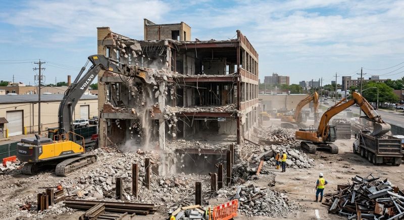 Building Demolition Service in Somerset County, NJ
