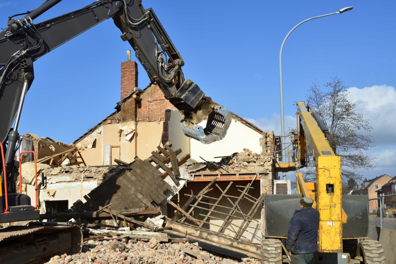 Building Removal in Pearland, TX