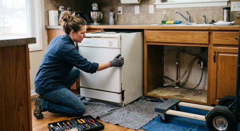 Dishwasher Removal in Chico, CA