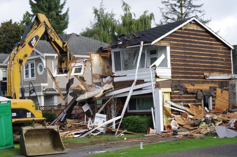 House Wrecking in Morris County, NJ