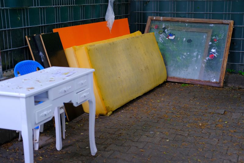 Outdoor Furniture Disposal in Madison, WI