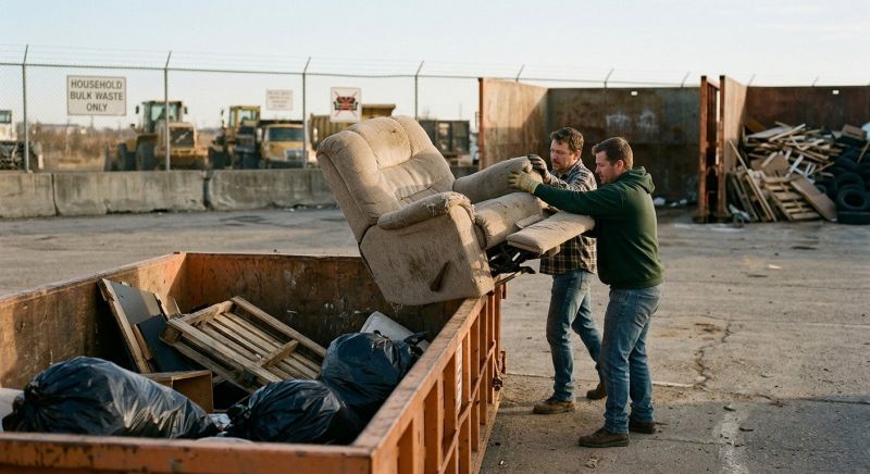 Recliner Removal in Auburn, CA