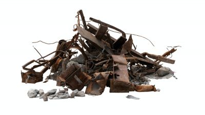 Remove Unsightly Metal Debris from Your Property!