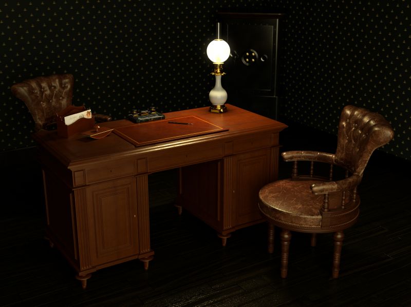 Wooden Desk Removal