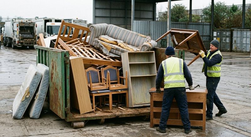 Bed Disposal in Sacramento, CA