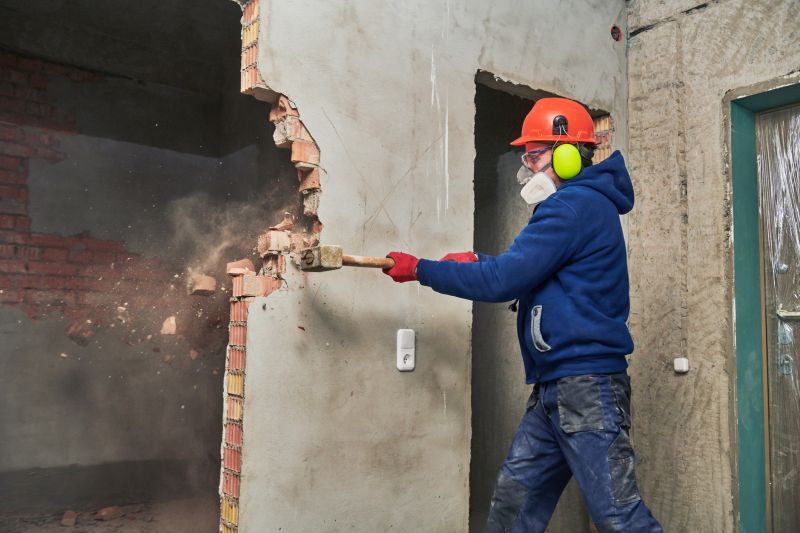 Block Wall Removal in Bergen County, NJ