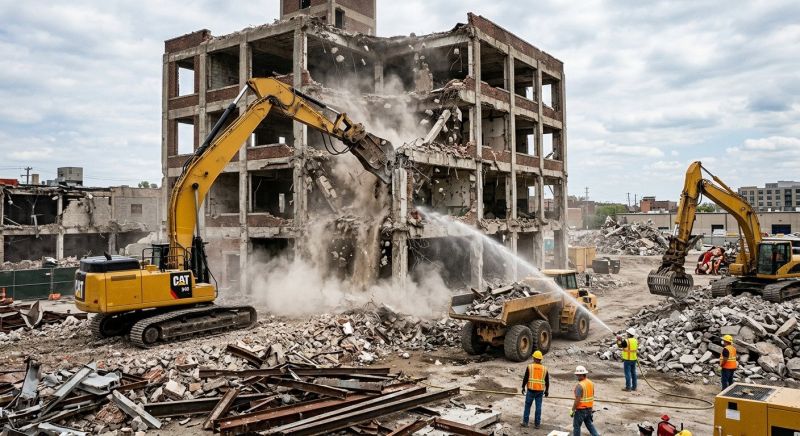 Building Removal in Roseville, CA