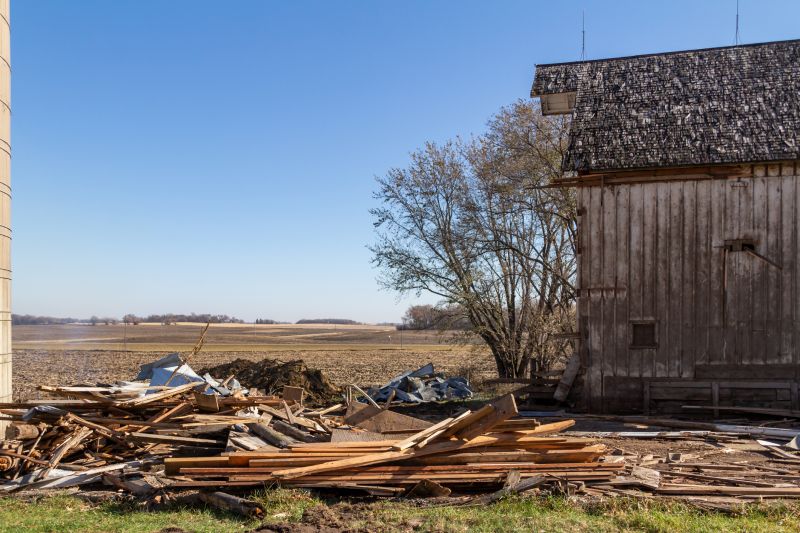 Cabin Demolition in Somerset County, NJ