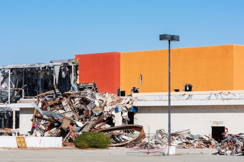 Commercial Building Removal in Houston, TX