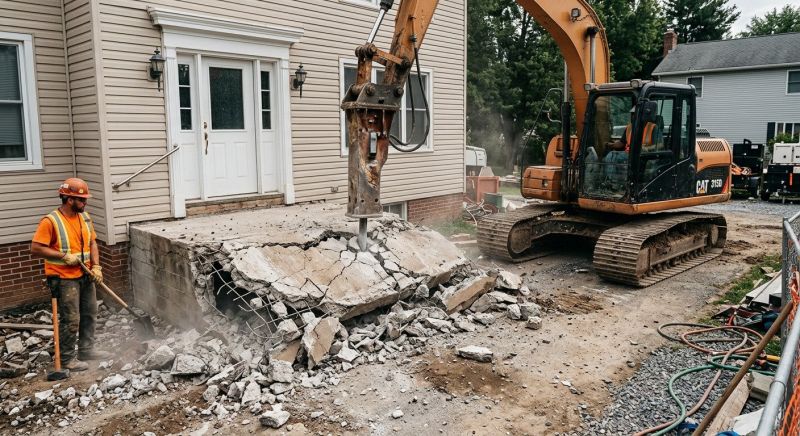 Concrete Wrecking in Sacramento, CA