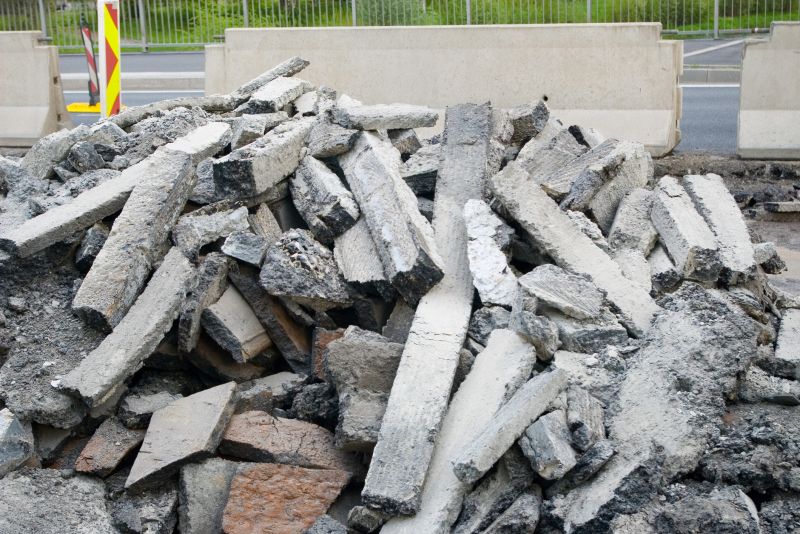 Construction Waste Removal in Auburn, CA