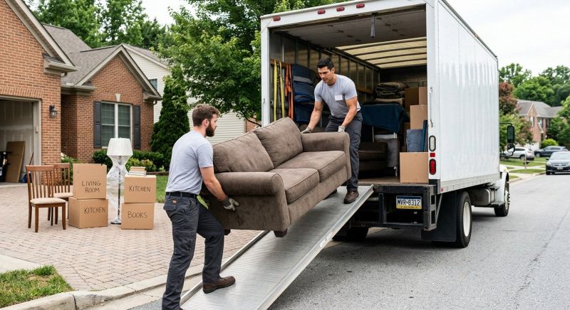 Couch Removal Service in Charlotte, NC