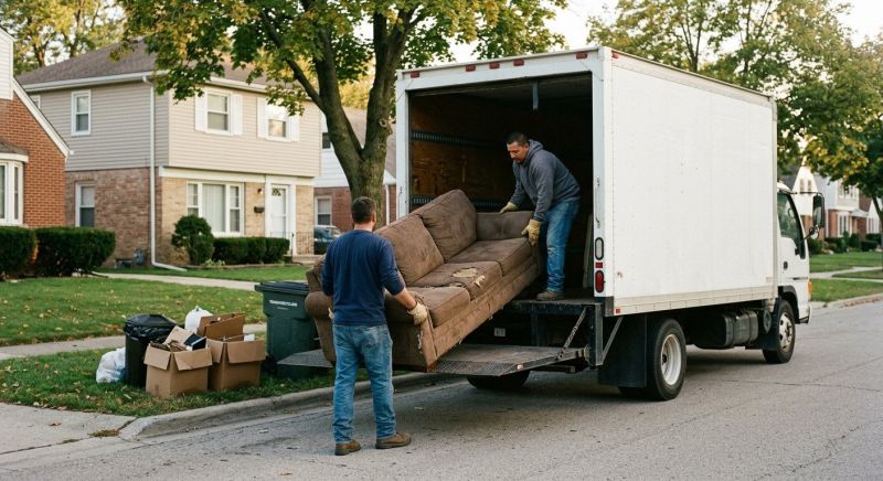 Couch Removal Service in Chico, CA