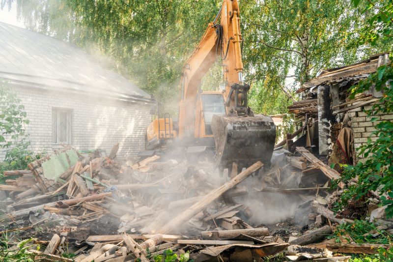 Demolition Debris Removal in Madison, WI