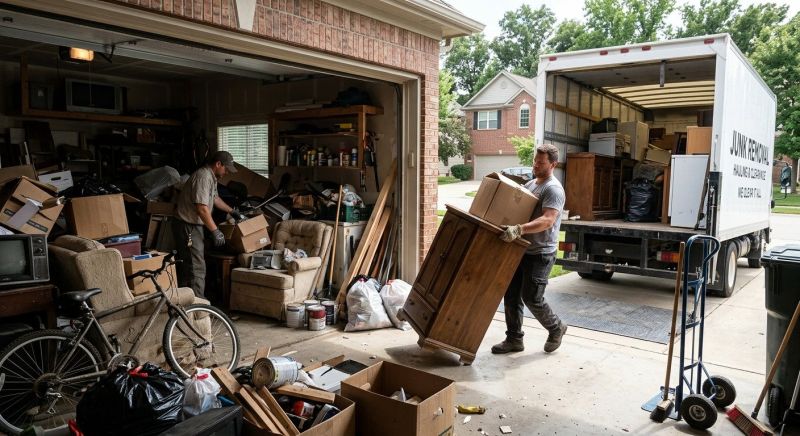 Garage Junk Removal in Auburn, CA