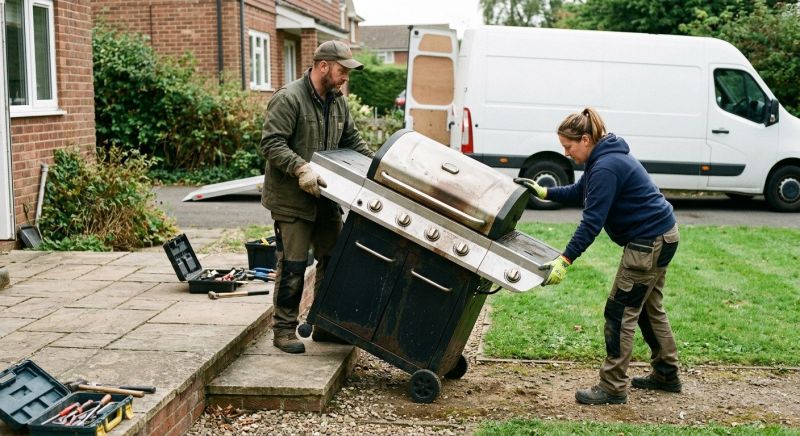 Grill Removal Service in Auburn, CA