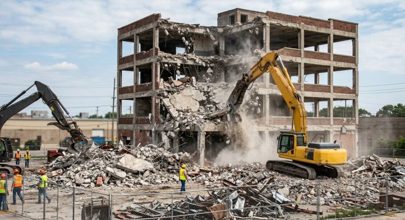 Home Demolition Service in Morris County, NJ