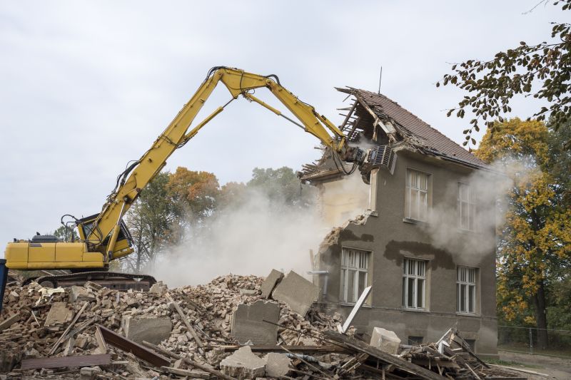 Home Demolition Service in Katy, TX