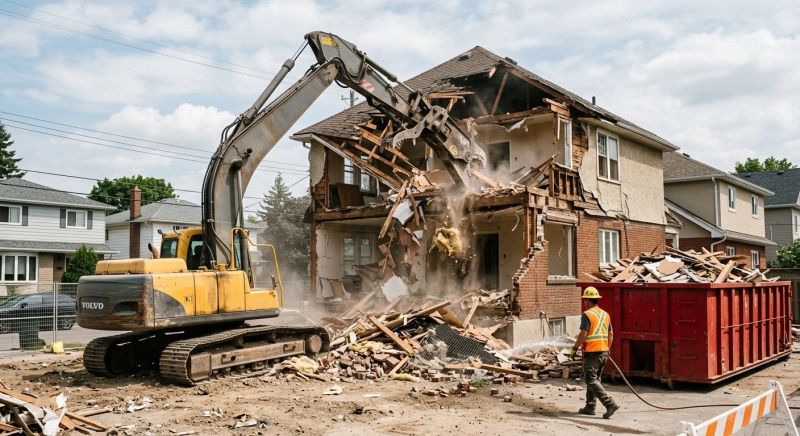 House Wrecking in Beaumont, TX