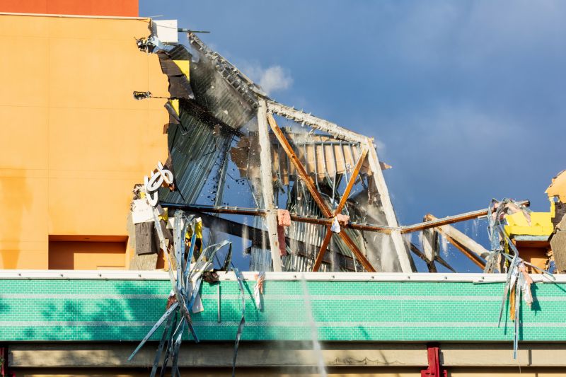 Industrial Demolition in Sacramento, CA