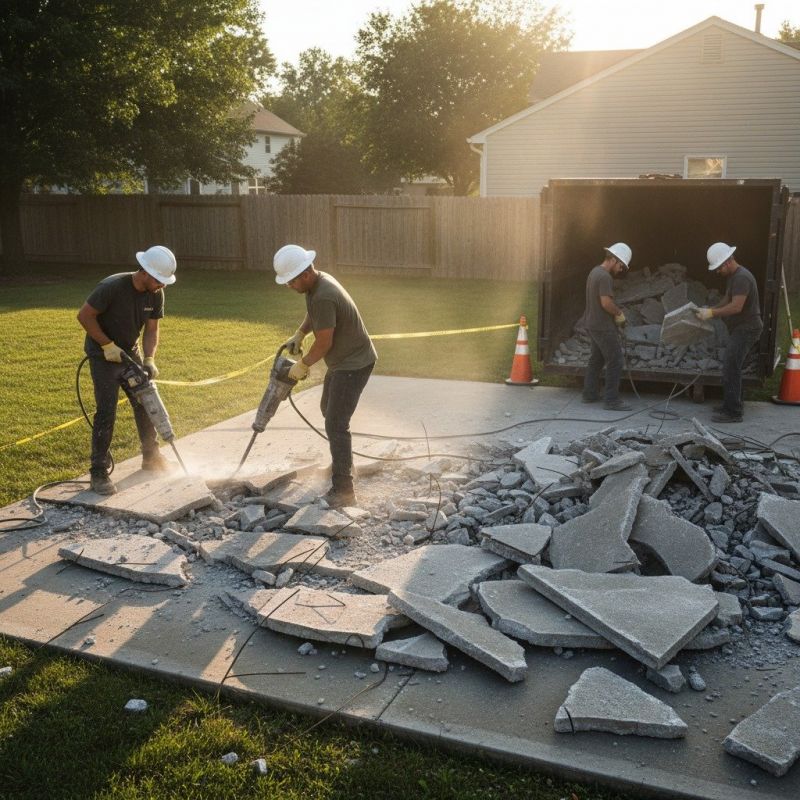 Masonry Demolition in Bergen County, NJ