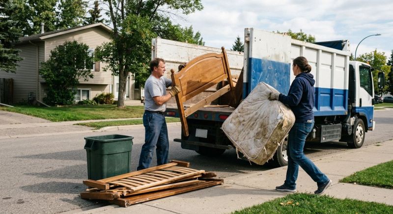 Mattress Disposal in Sacramento, CA