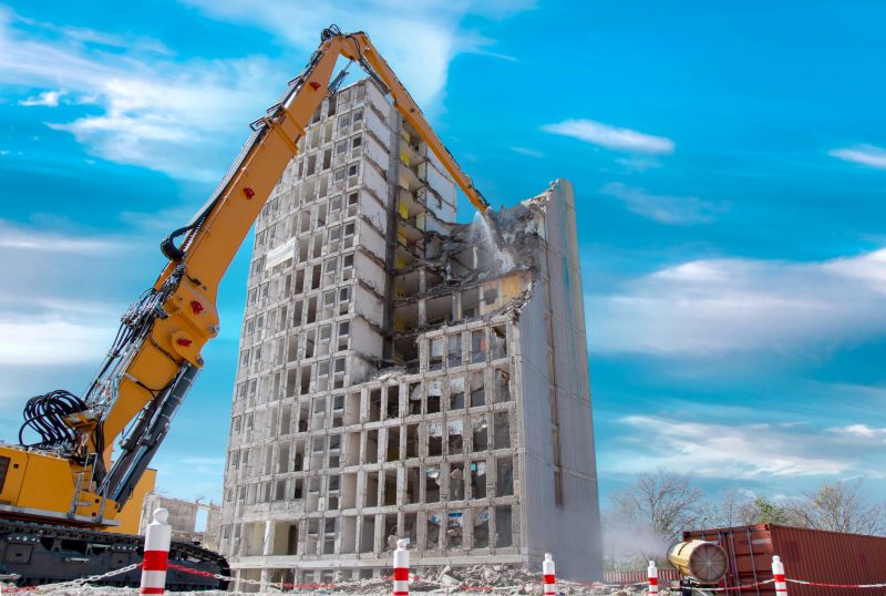 Office Demolition in Sacramento, CA