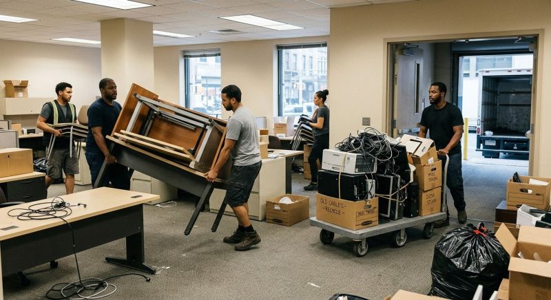 Office Junk Removal in Madison, WI