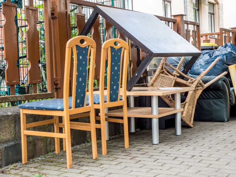 Old Furniture Disposal in Auburn, CA