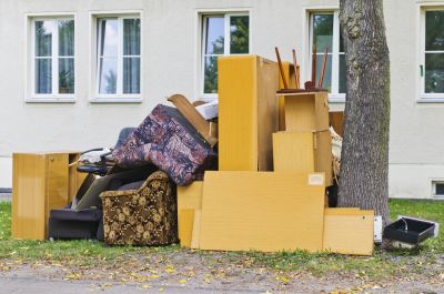 Old Furniture Disposal in Chico, CA
