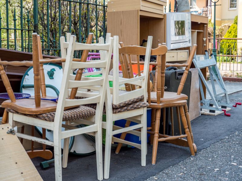 Outdoor Furniture Disposal in Charlotte, NC