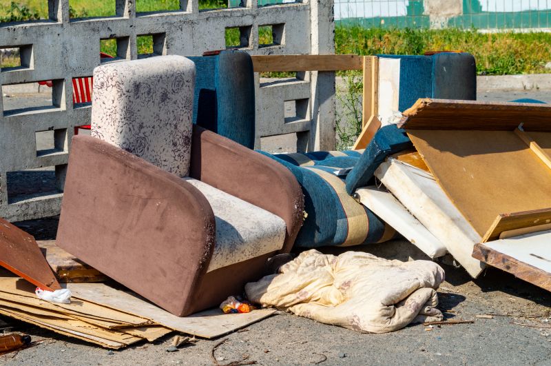 Outdoor Furniture Disposal in Sacramento, CA