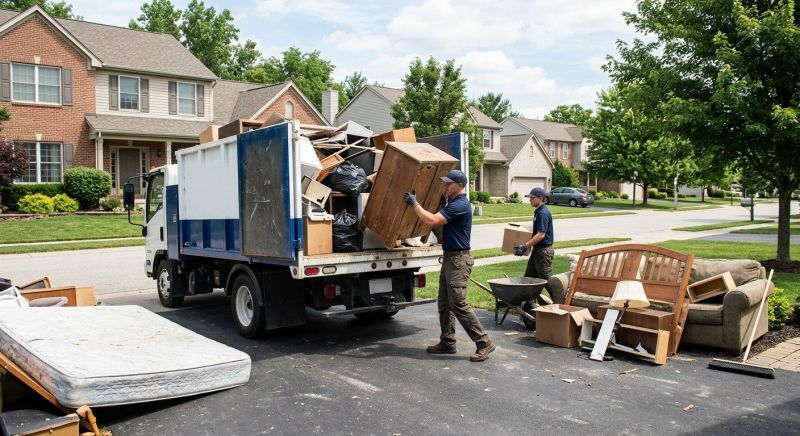 Residential Junk Removal in Madison, WI