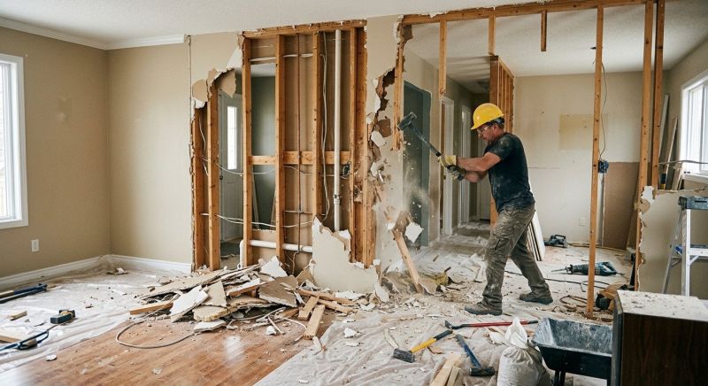 Room Demolition in Sacramento, CA