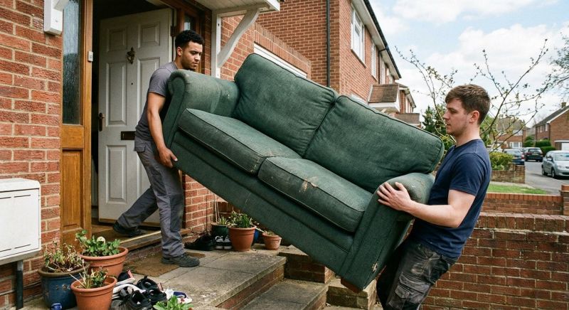 Sofa Bed Removal in Sacramento, CA