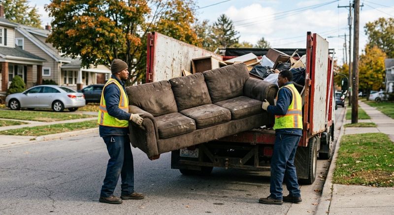 Sofa Removal Service in Sacramento, CA