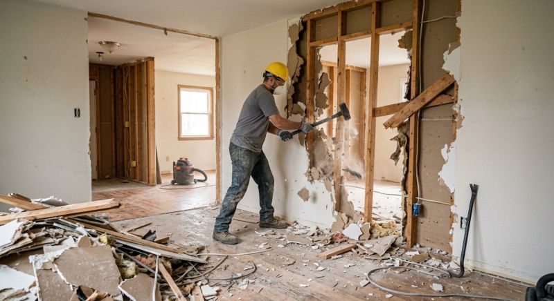 Subfloor Demolition in Frederick, MD
