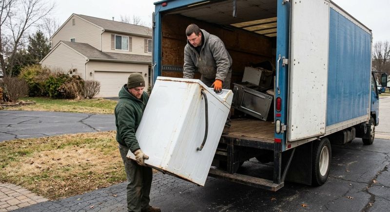 Washer Disposal in Madison, WI