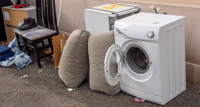 Washing Machine Disposal in Auburn, CA